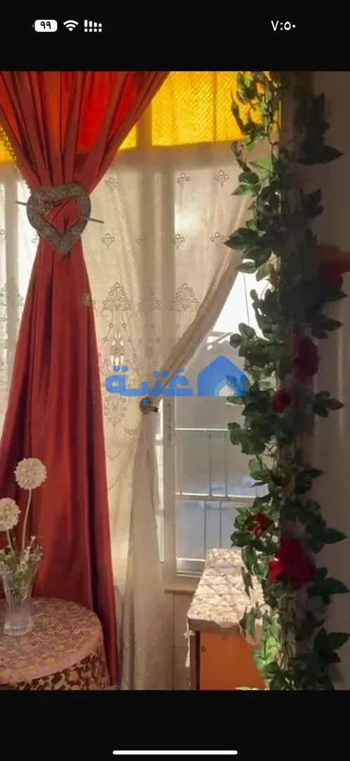 شقة غرفتين 104 متر مربع للبيع