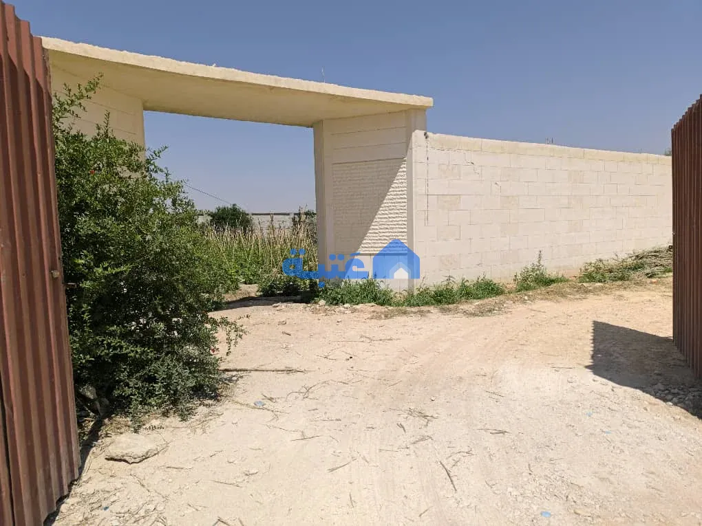 أرض زراعية 1240 متر مربع للبيع
