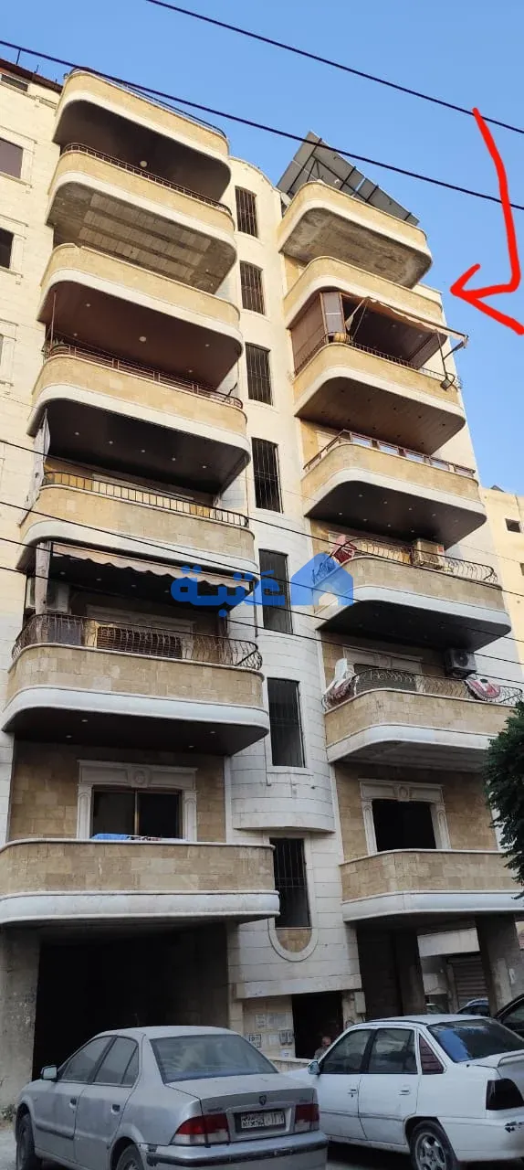 شقة 3 غرف 105 متر مربع غير مفروشة جديدة للبيع