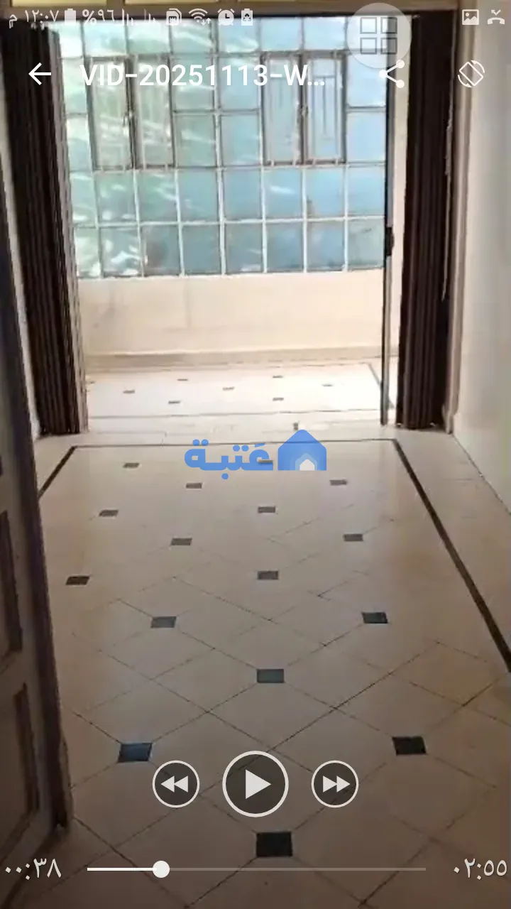 شقة 4 غرف 110 متر مربع للبيع