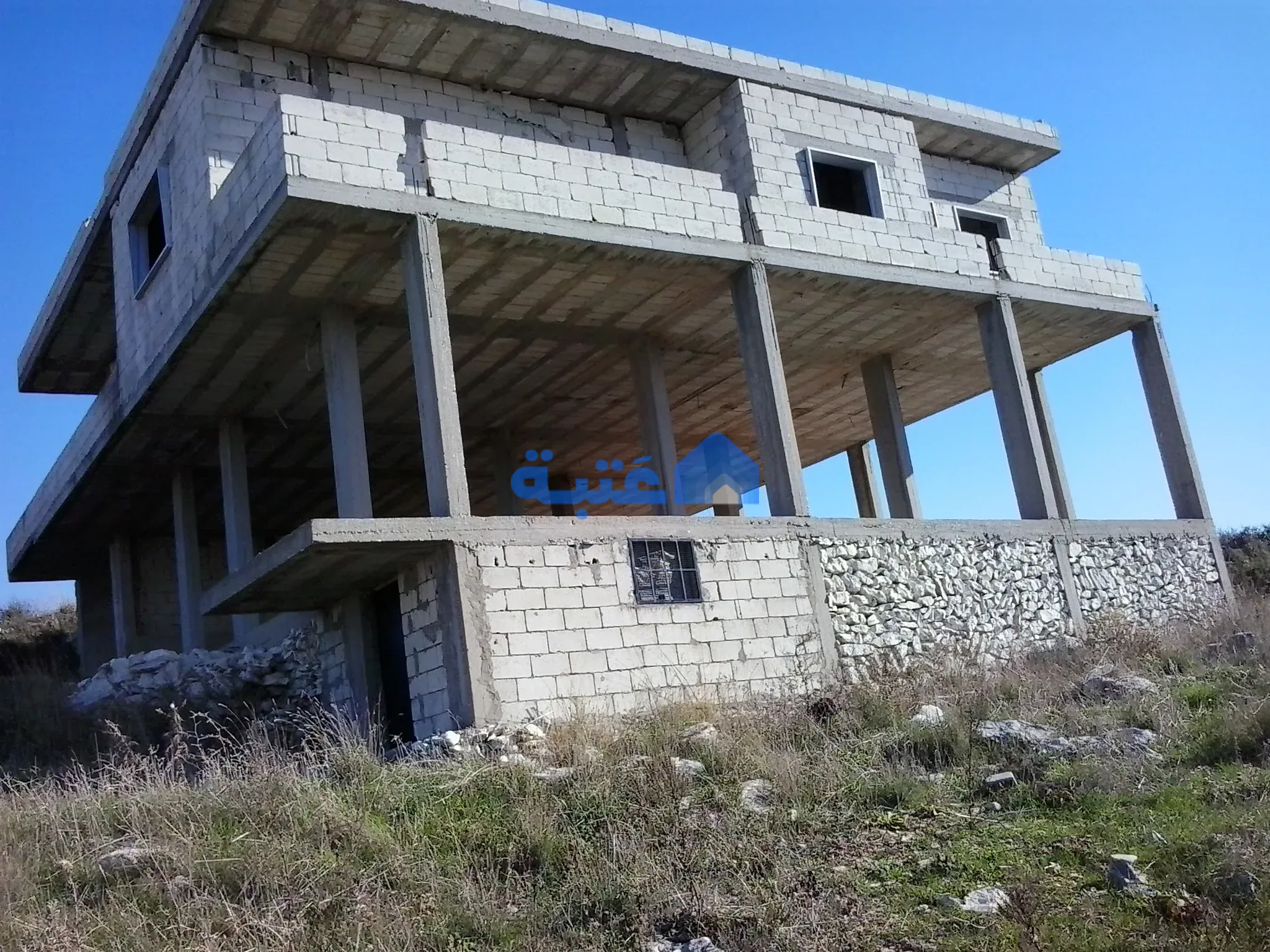 عمارة 200 متر مربع للبيع