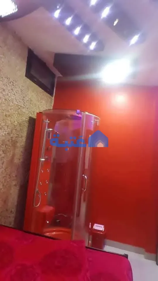 شقة 3 غرف 100 متر مربع مفروشة للإيجار