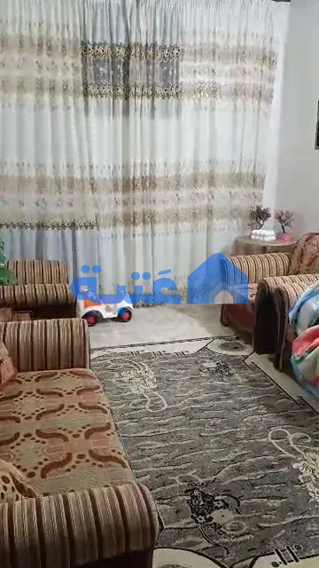 شقة 4 غرف 90 متر مربع غير مفروشة للبيع