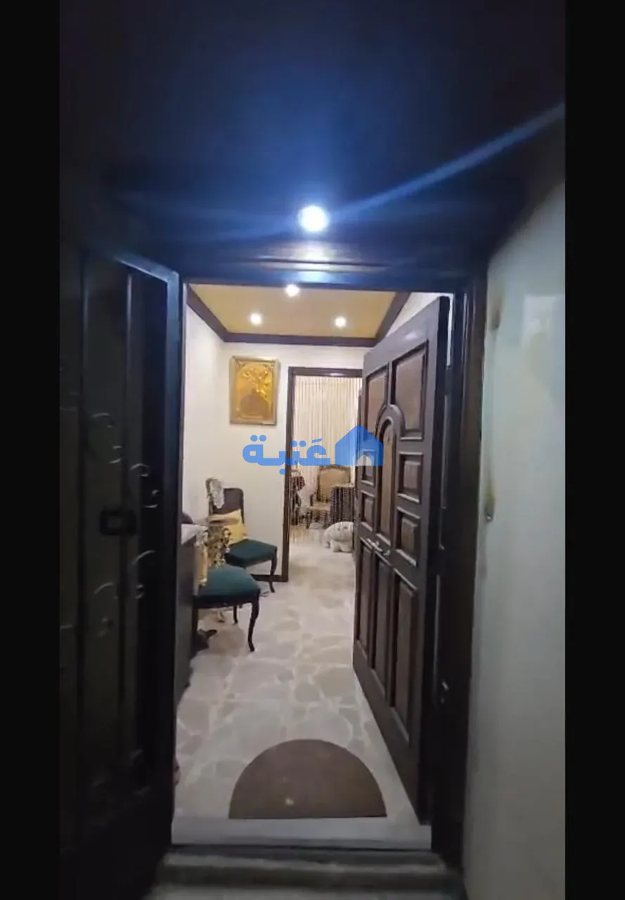 شقة 3 غرف 115 متر مربع للبيع