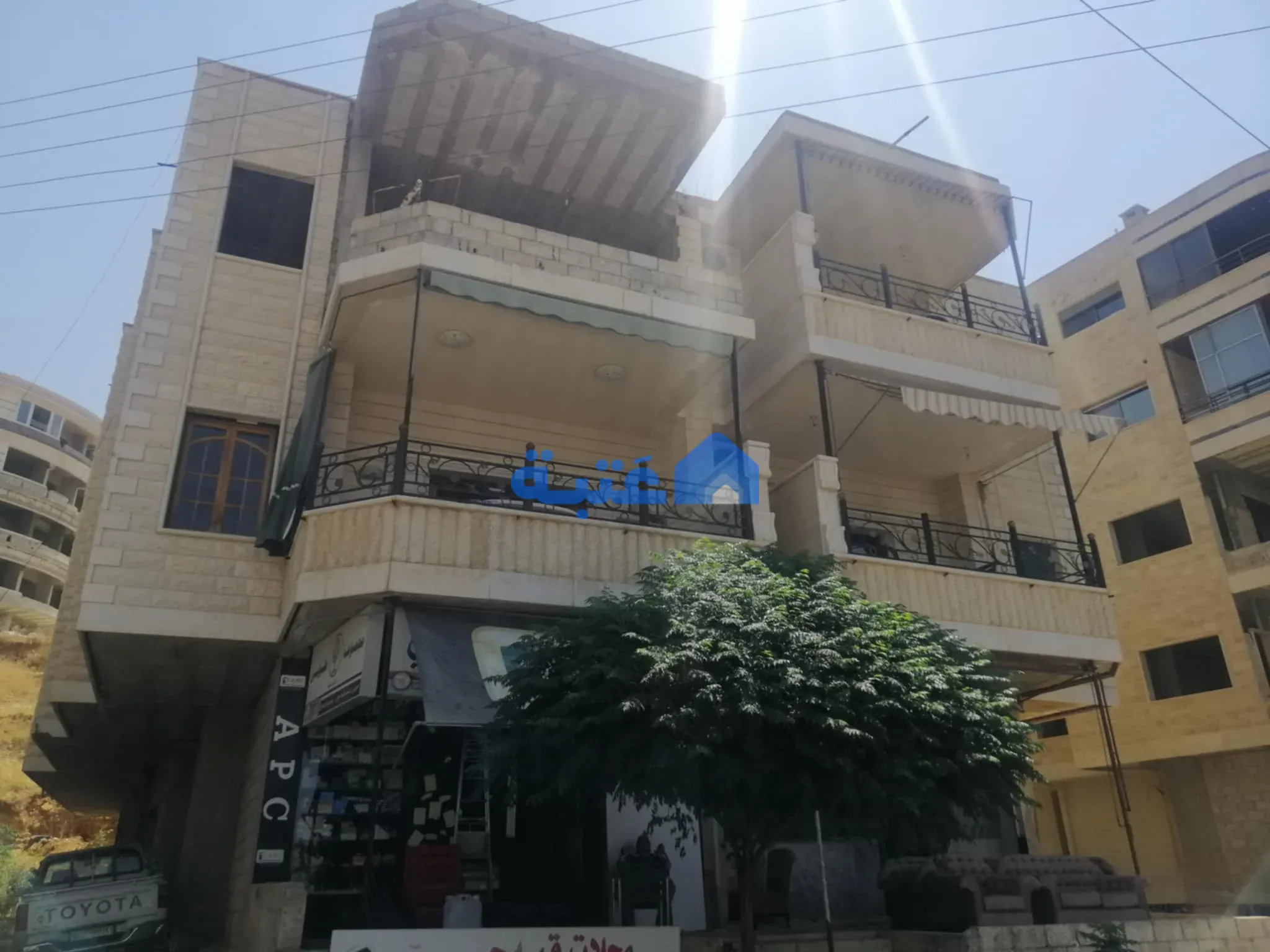 شقة 240 متر مربع مفروشة للإيجار