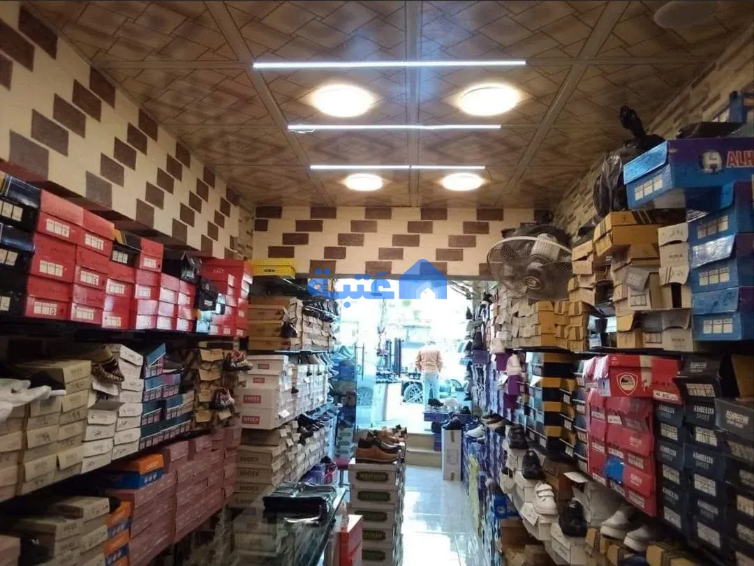 محل 34 متر مربع للبيع