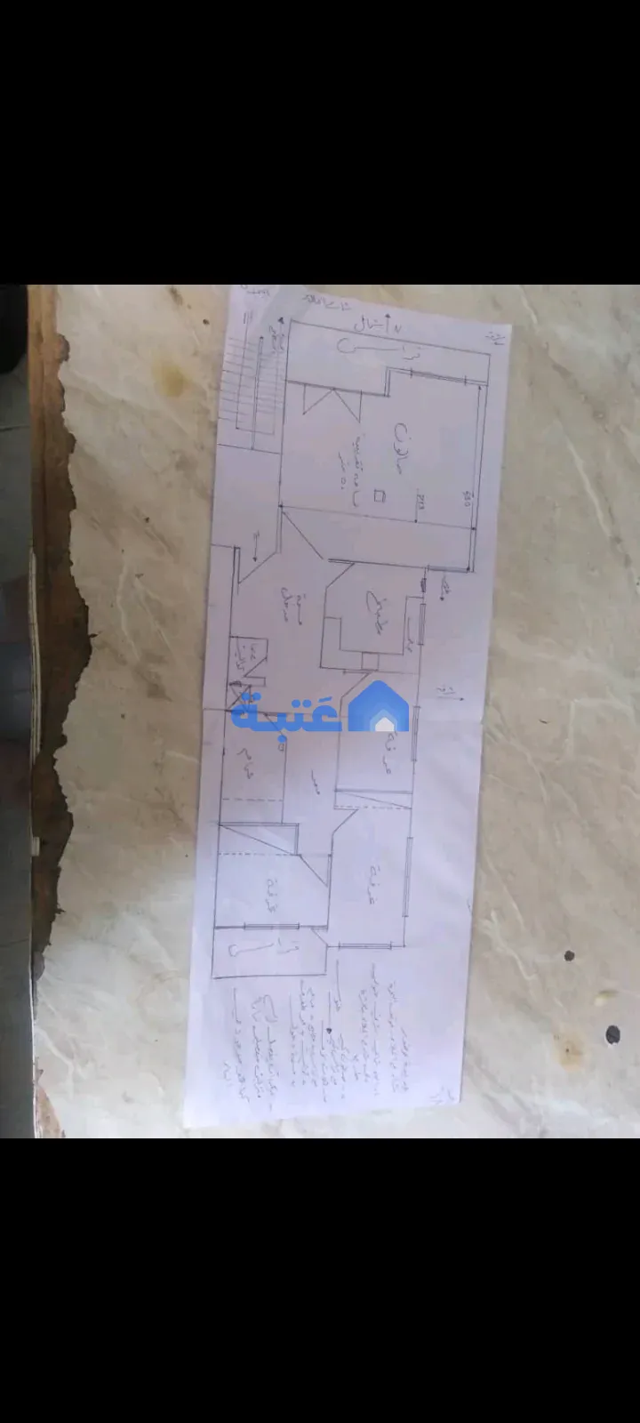 شقة 4 غرف 170 متر مربع غير مفروشة للبيع