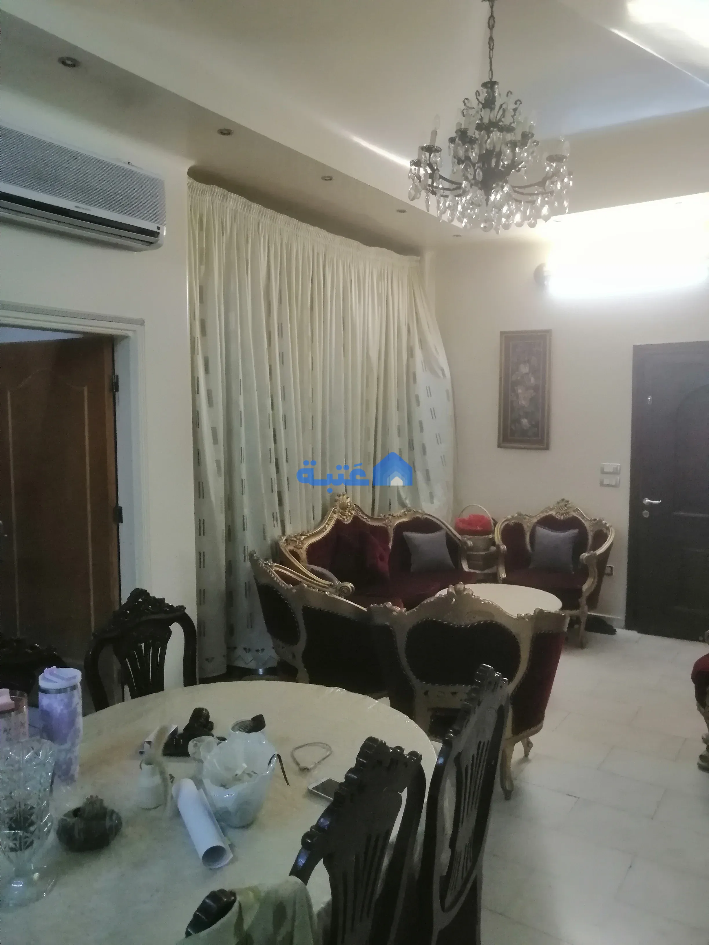 شقة 3 غرف 135 متر مربع غير مفروشة للبيع