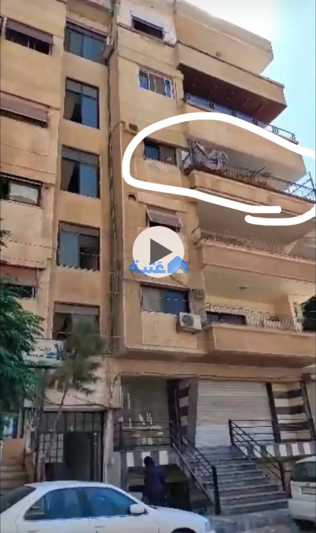 شقة 5 غرف 220 متر مربع غير مفروشة للبيع