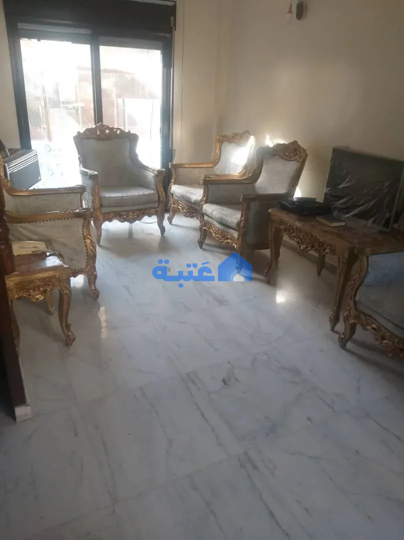 شقة 4 غرف 100 متر مربع غير مفروشة للبيع
