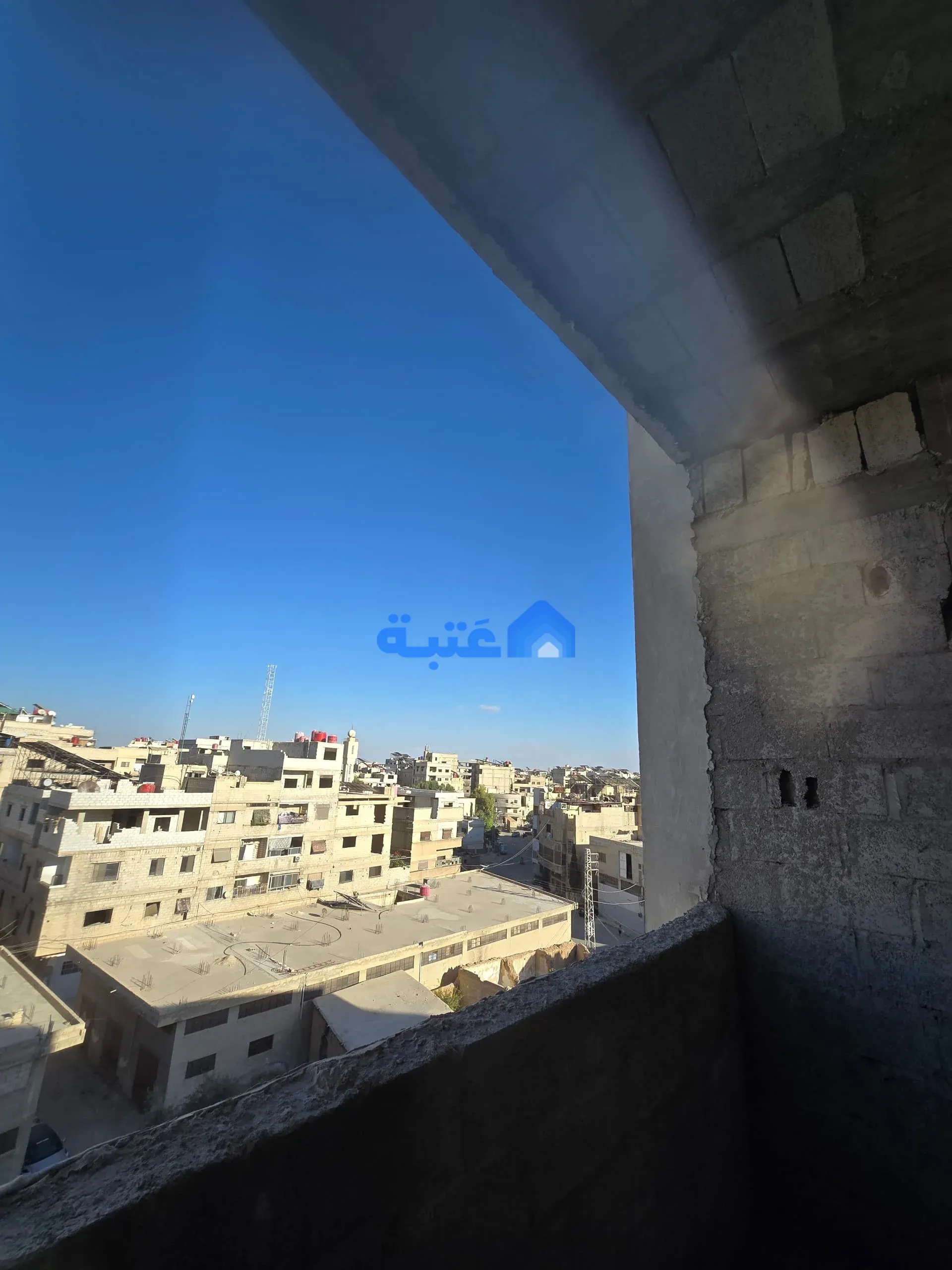 شقة 4 غرف 111 متر مربع غير مفروشة للبيع